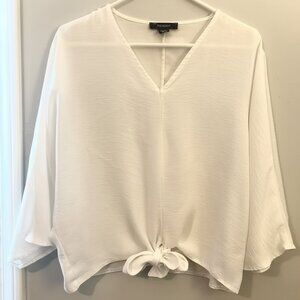 Primark White Women's Top size 4